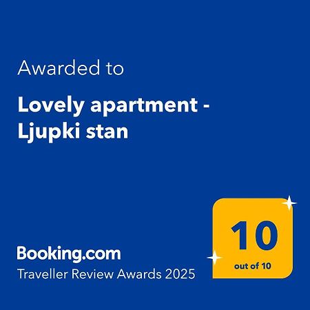 Lovely Apartment - Ljupki Stan Подгорица Екстериор снимка